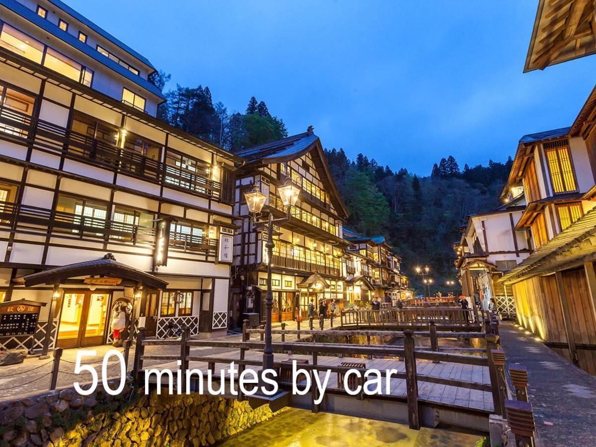 ยูเมมิโนะยาโดะ คันเซียวกัง Hotel Mogami ภายนอก รูปภาพ