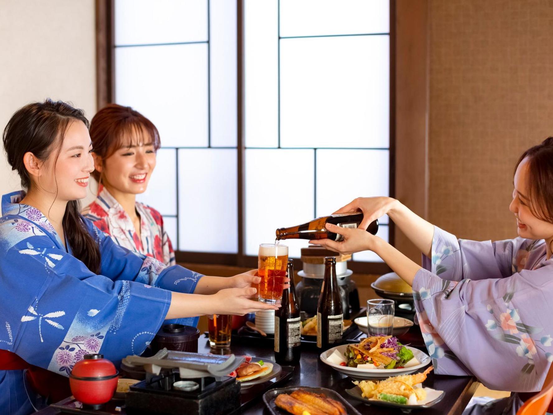 ยูเมมิโนะยาโดะ คันเซียวกัง Hotel Mogami ภายนอก รูปภาพ