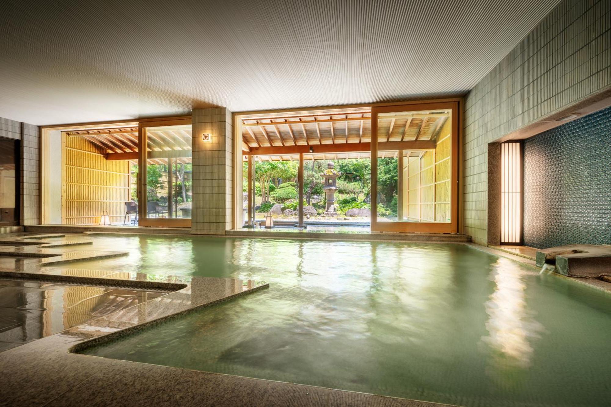 ยูเมมิโนะยาโดะ คันเซียวกัง Hotel Mogami ภายนอก รูปภาพ