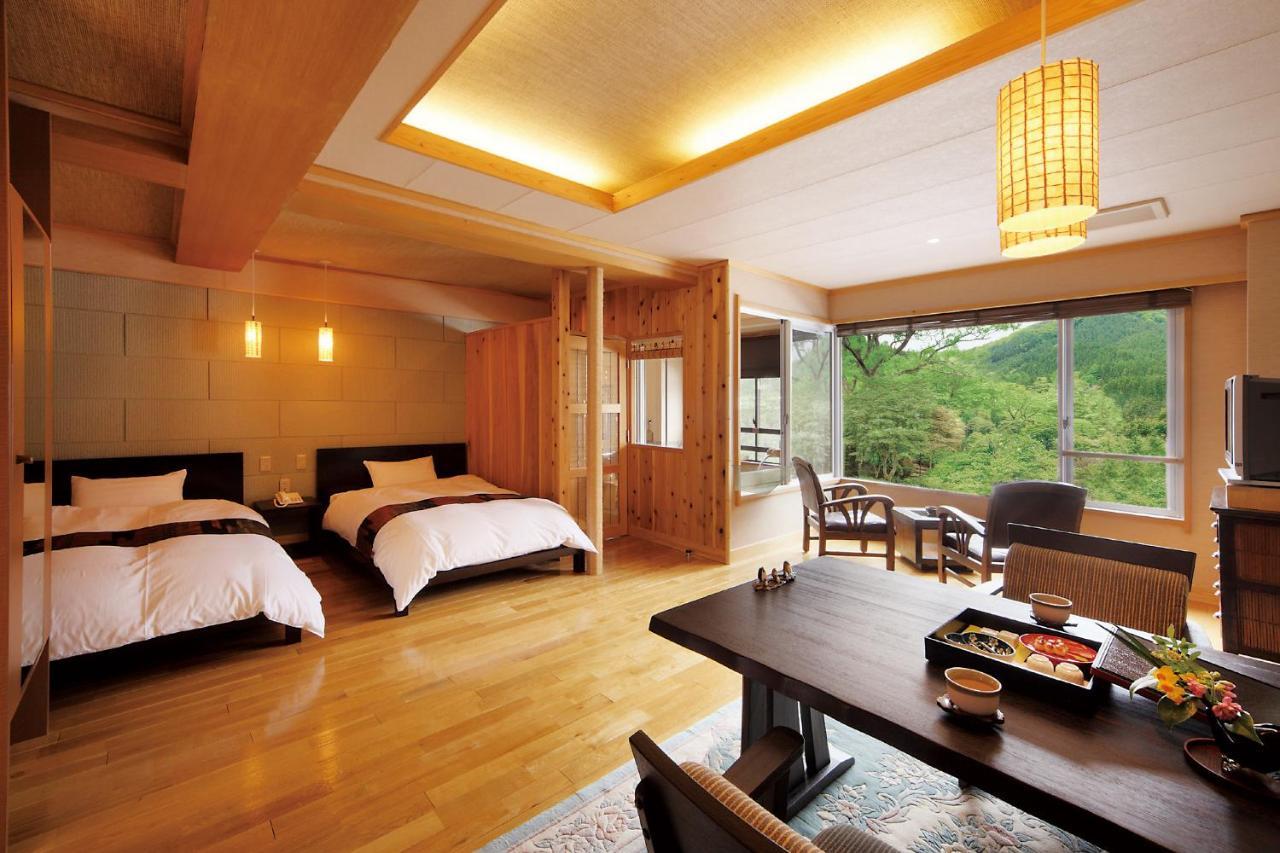 ยูเมมิโนะยาโดะ คันเซียวกัง Hotel Mogami ภายนอก รูปภาพ