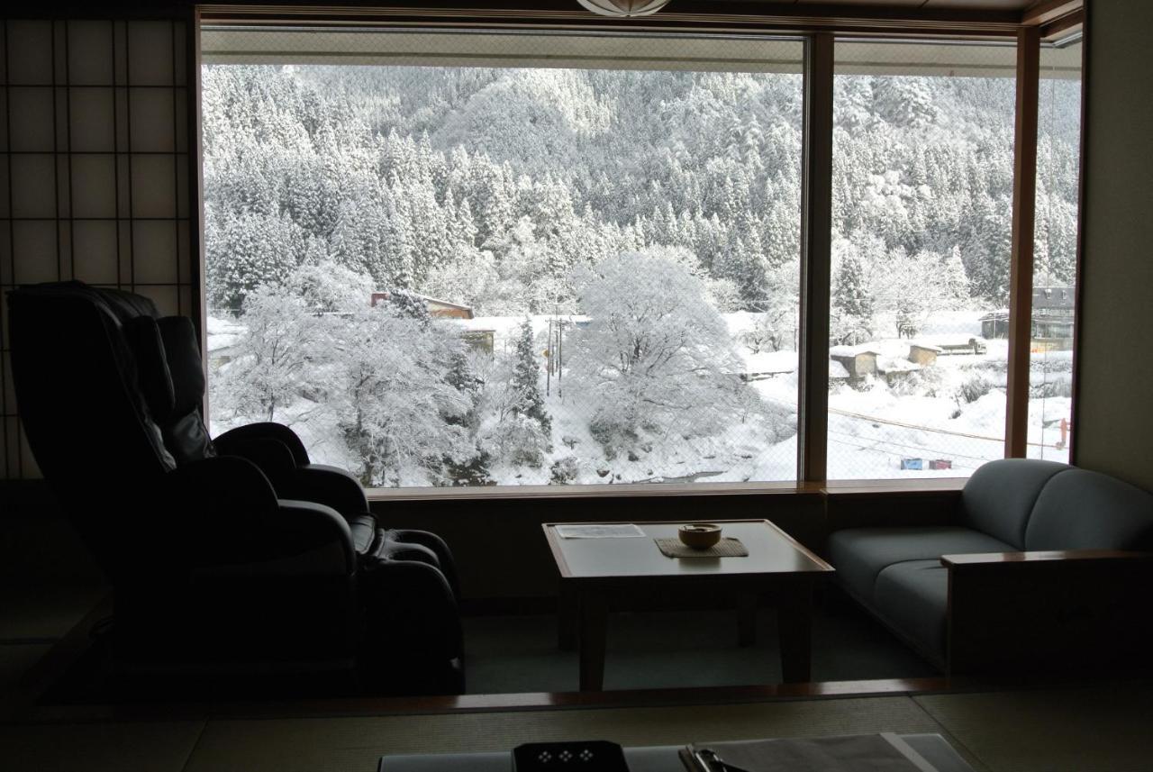 ยูเมมิโนะยาโดะ คันเซียวกัง Hotel Mogami ภายนอก รูปภาพ