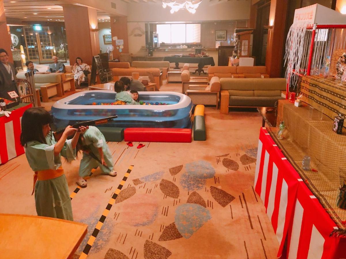 ยูเมมิโนะยาโดะ คันเซียวกัง Hotel Mogami ภายนอก รูปภาพ